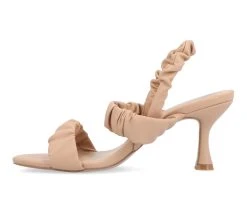 Women's Journee Collection Amaree Dress Sandals Tan -Journee Collection Shop 3 547