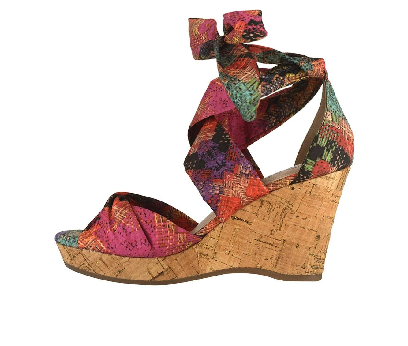 Women's Impo Omrya Wedge Sandals Bright Multi - Image 4