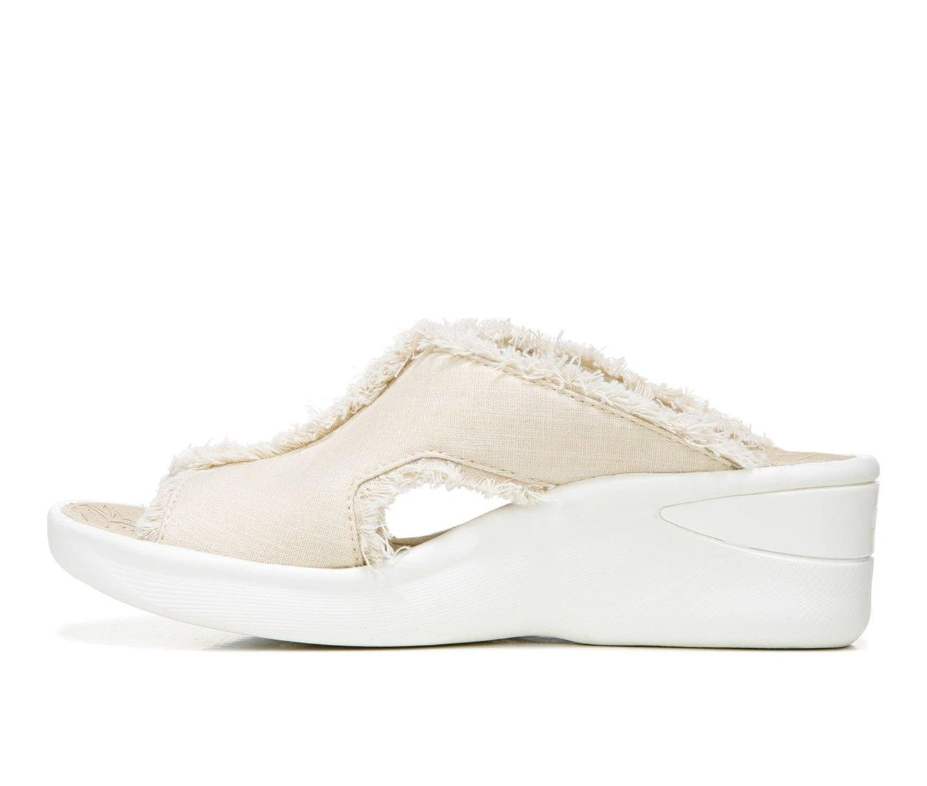 Women's BZEES Serendipity Wedge Sandals Almond - Image 4