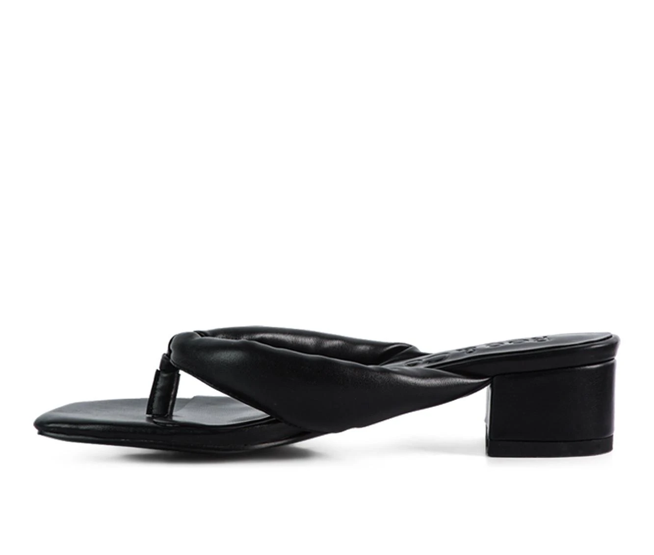 Women's Rag & Co Memestar Dress Sandals Black - Image 4