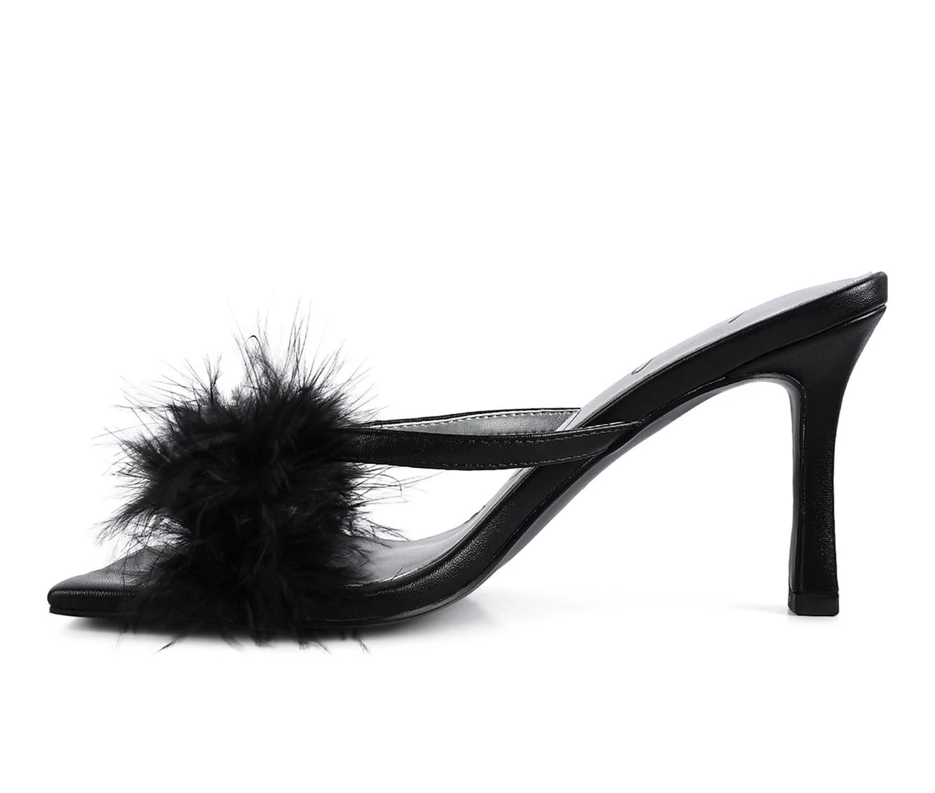 Women's London Rag Honeybear Dress Sandals Black - Image 4