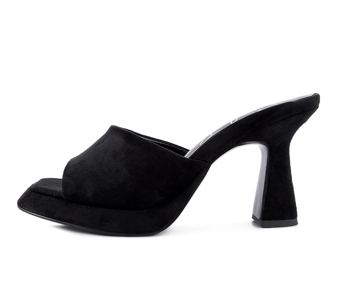 Women's London Rag Copyme Dress Sandals Black - Image 4