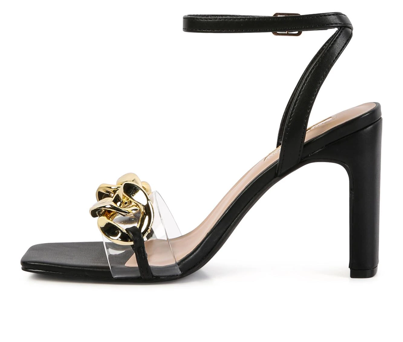 Women's London Rag Kiss Dress Sandals Black - Image 4