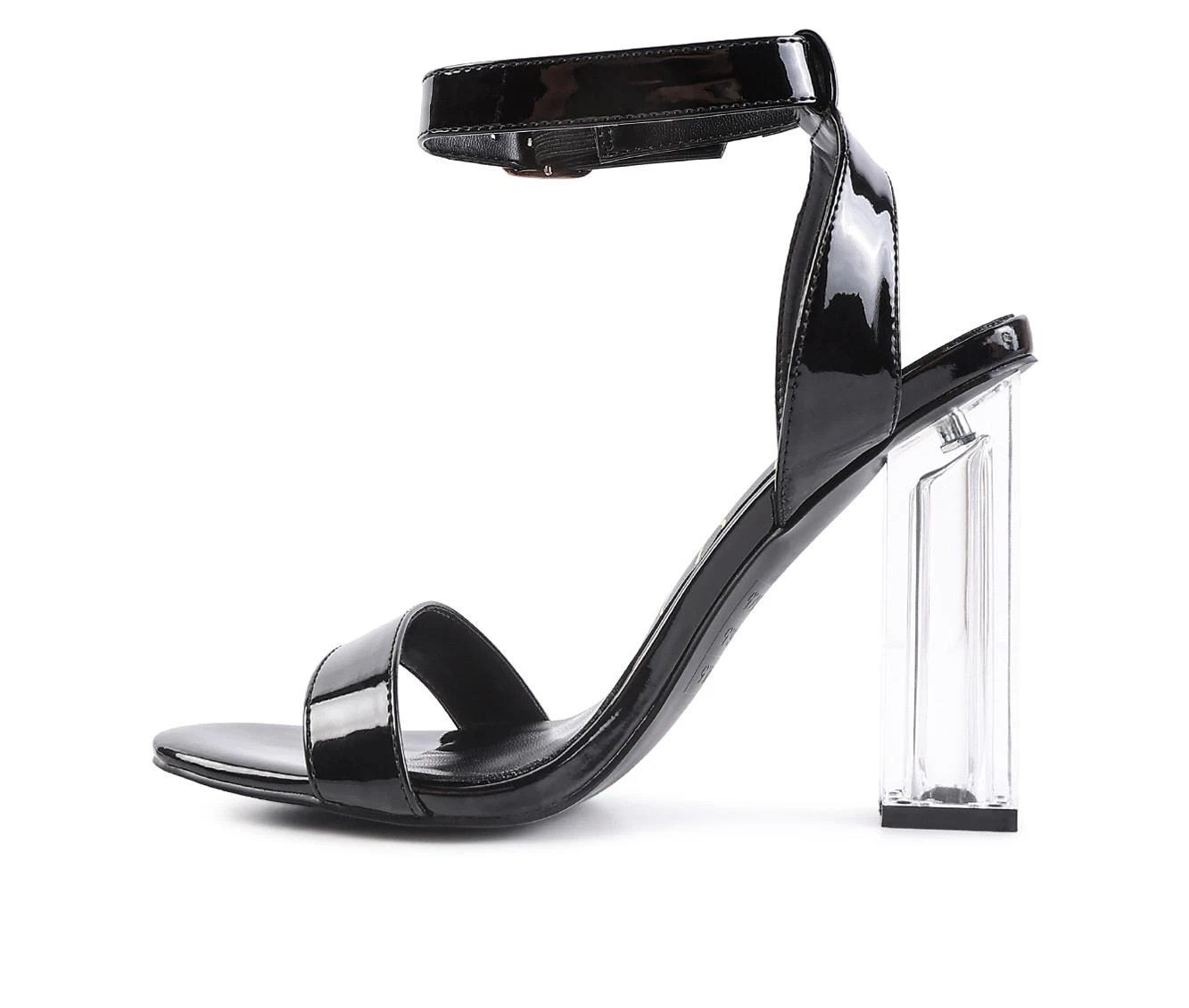 Women's London Rag Poloma Dress Sandals Black - Image 4