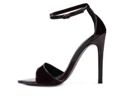Women's London Rag New Flame Dress Sandals Espresso -Journee Collection Shop 3 646