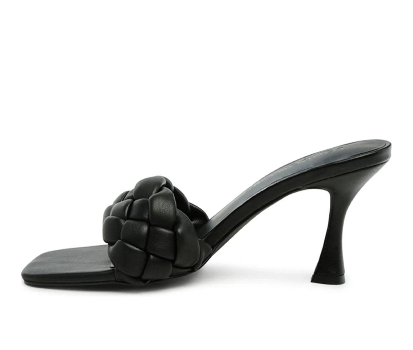 Women's London Rag Deirdre Dress Sandals Black - Image 4