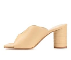 Women's Journee Signature Karah Dress Sandals Cream 5 Women's Journee Signature Karah Dress Sandals Cream -Journee Collection Shop 3 663