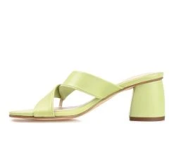 Women's Journee Signature Jossette Dress Sandals Sage -Journee Collection Shop 3 664