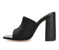 Women's Journee Signature Deena Dress Sandals Black 5 Women's Journee Signature Deena Dress Sandals Black -Journee Collection Shop 3 667