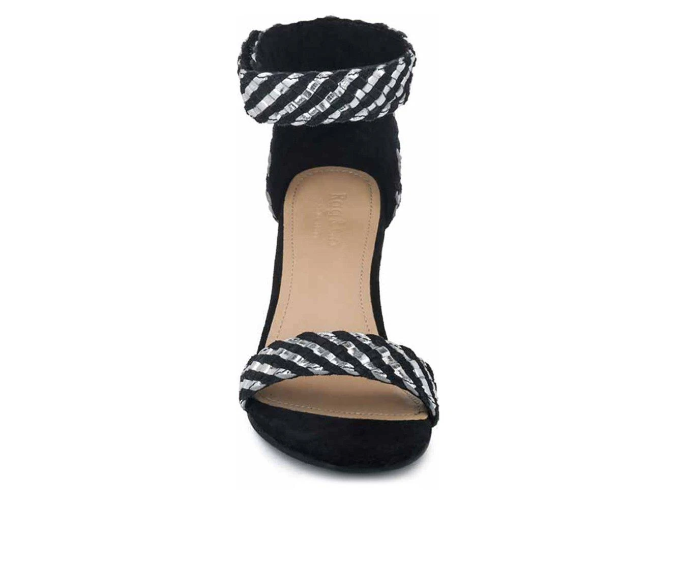 Women's Rag & Co Carla Dress Sandals Black - Image 4