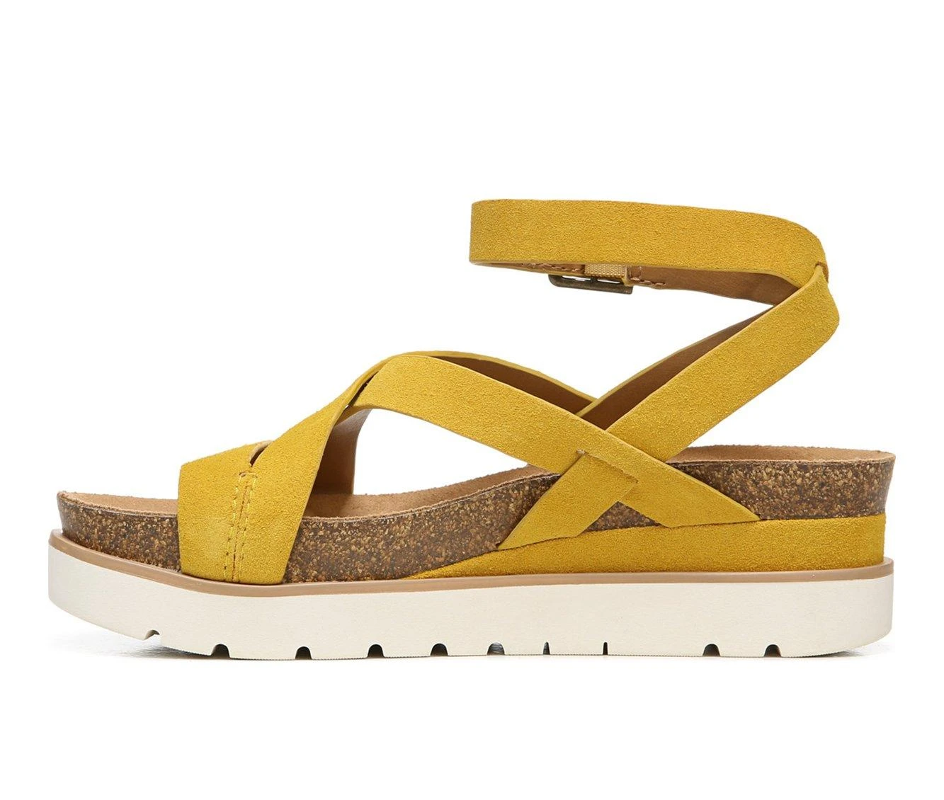 Women's Zodiac Kadi Platform Sandals Yellow - Image 4
