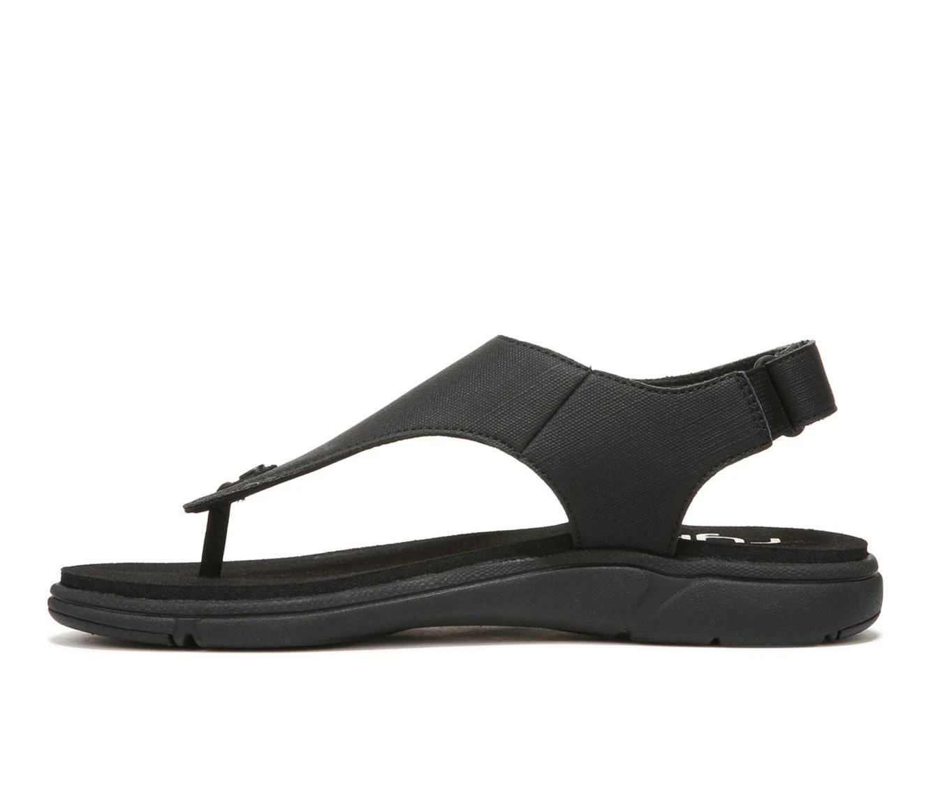 Women's Ryka Margo Next Flip-Flops Black - Image 4