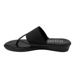Women's Italian Shoemakers Nuri Sandals Black 5 Women's Italian Shoemakers Nuri Sandals Black -Journee Collection Shop 3 818