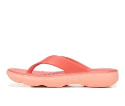 Women's Ryka Rest EZ Flip-Flops Sunset Pink 5 Women's Ryka Rest EZ Flip-Flops Sunset Pink -Journee Collection Shop 3 851