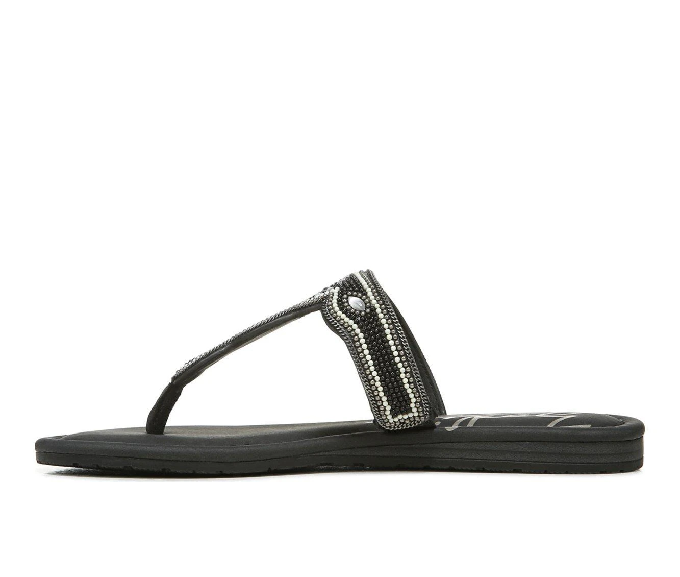 Women's Zodiac Yves Flip-Flops Women's Zodiac Yves Flip-Flops Black Multi -Journee Collection Shop 3 863