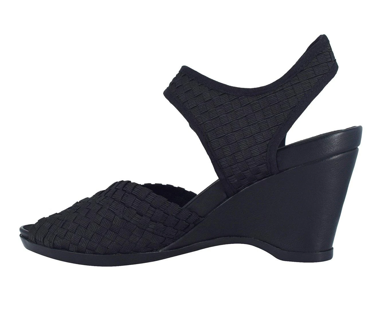 Women's Impo Varla Wedge Sandals Black - Image 4