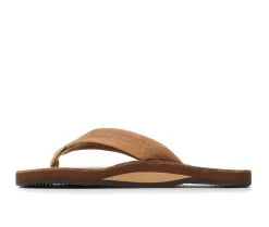 Women's Rainbow Sandals 301ALLN0 Flip-Flops Buckskin -Journee Collection Shop 3 902