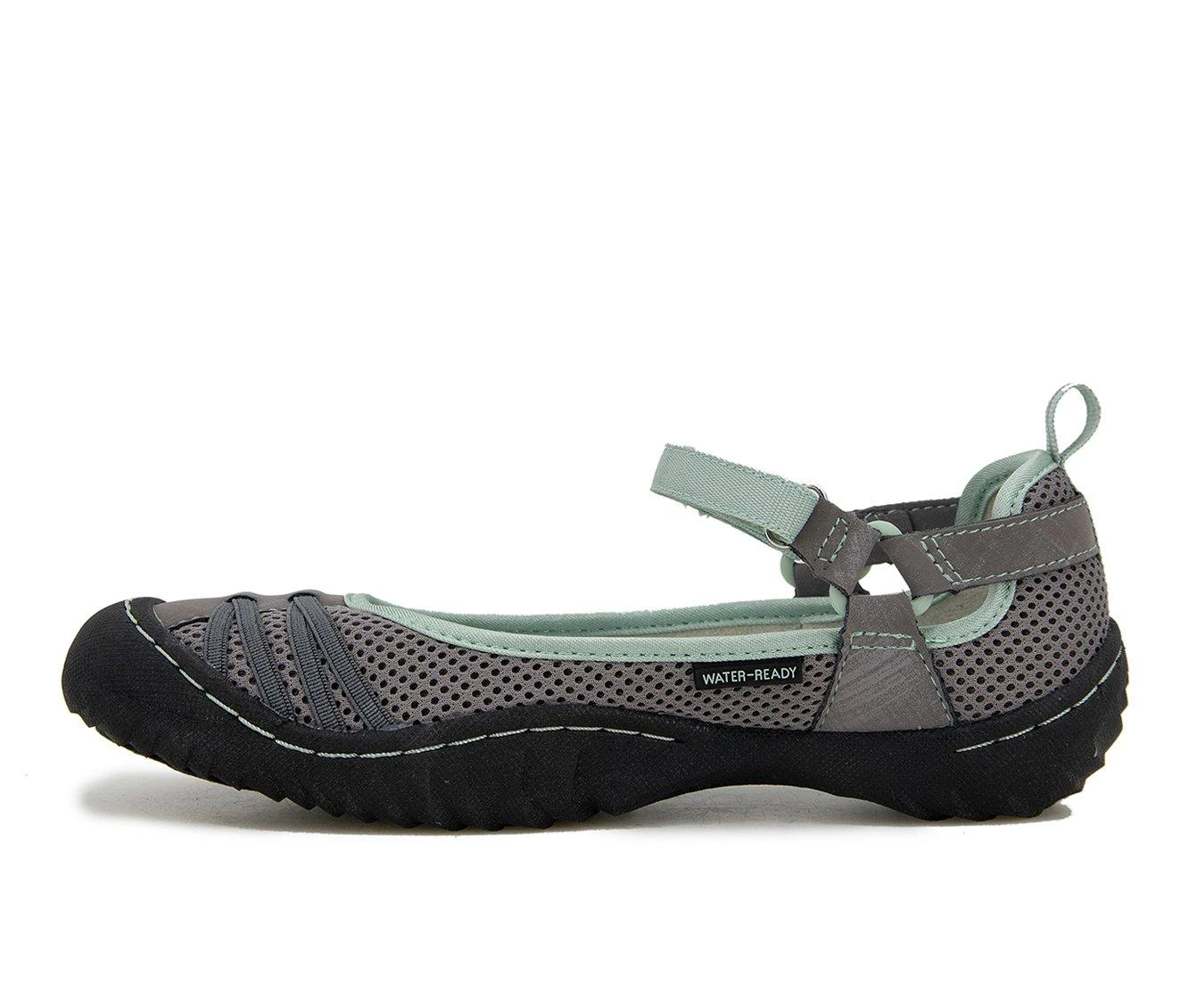 Women's JBU By Jambu Malibu Water Sandals Grey/Lime - Image 4