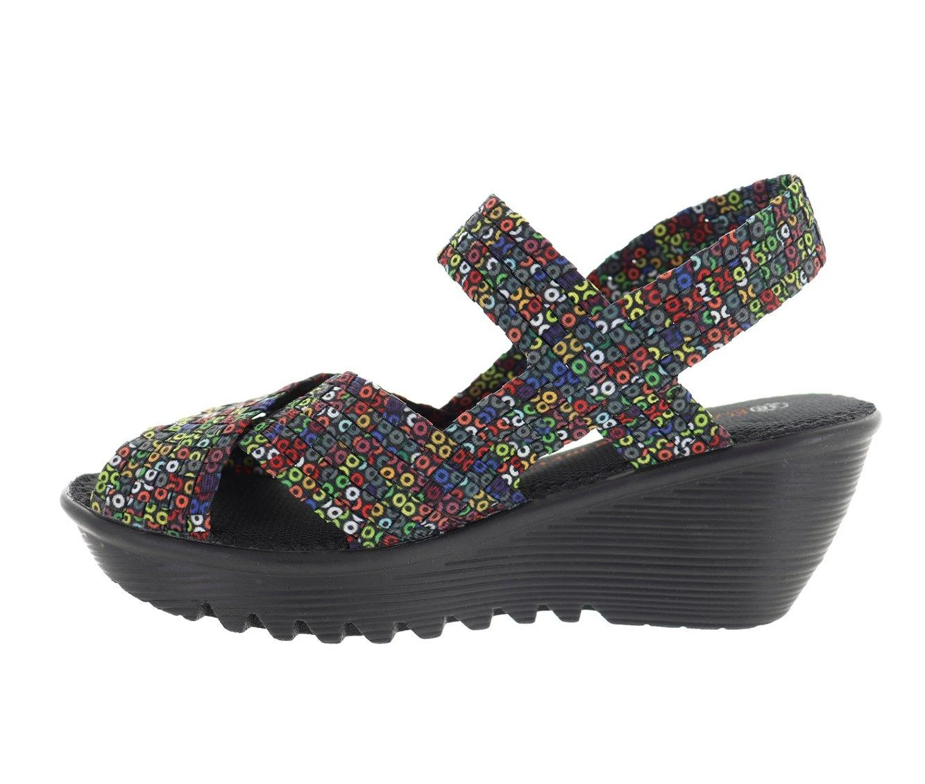 Women's Bernie Mev Amour Wedge Sandals Dazzle - Image 4