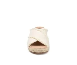 Women's Journee Collection Shanni Wedge Sandals Beige -Journee Collection Shop 4 100