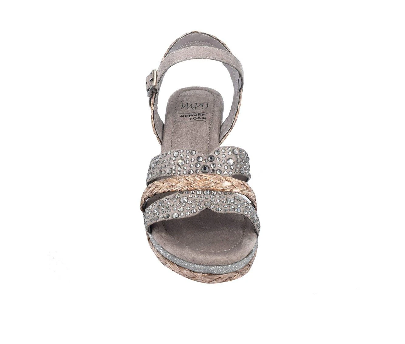 Women's Impo Ossie Wedge Sandals Simply Taupe - Image 5