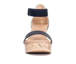 Women's CL By Laundry Kaya Wedge Sandals Black -Journee Collection Shop 4 125