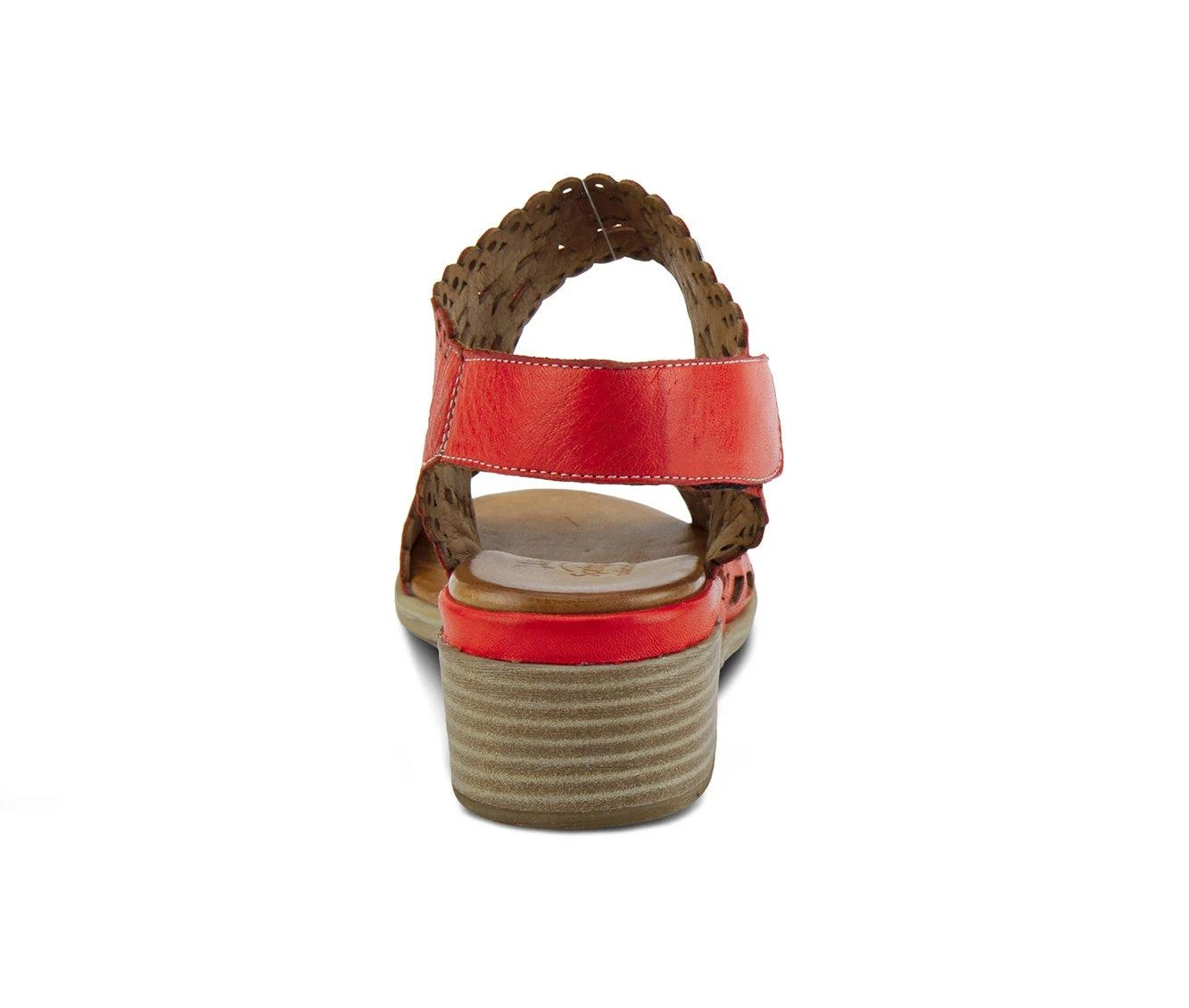 Women's SPRING STEP Petra Wedges Women's SPRING STEP Petra Wedges Red -Journee Collection Shop 4 142