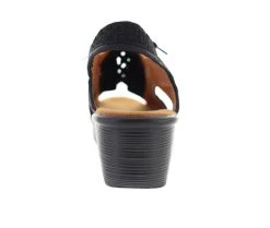 Women's Bernie Mev Marcelo Wedges Black Woven 6 Women's Bernie Mev Marcelo Wedges Black Woven -Journee Collection Shop 4 151