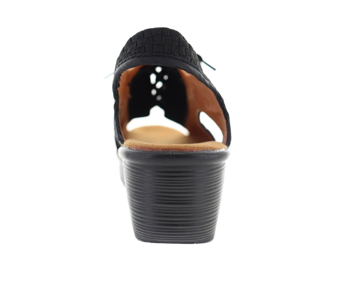 Women's Bernie Mev Marcelo Wedges Women's Bernie Mev Marcelo Wedges Black Woven -Journee Collection Shop 4 151