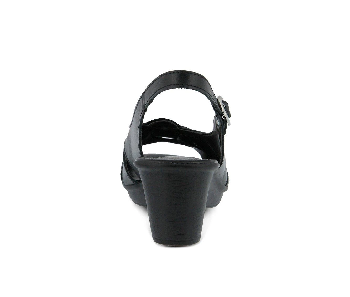 Women's SPRING STEP Adorable Dress Sandals Black - Image 5