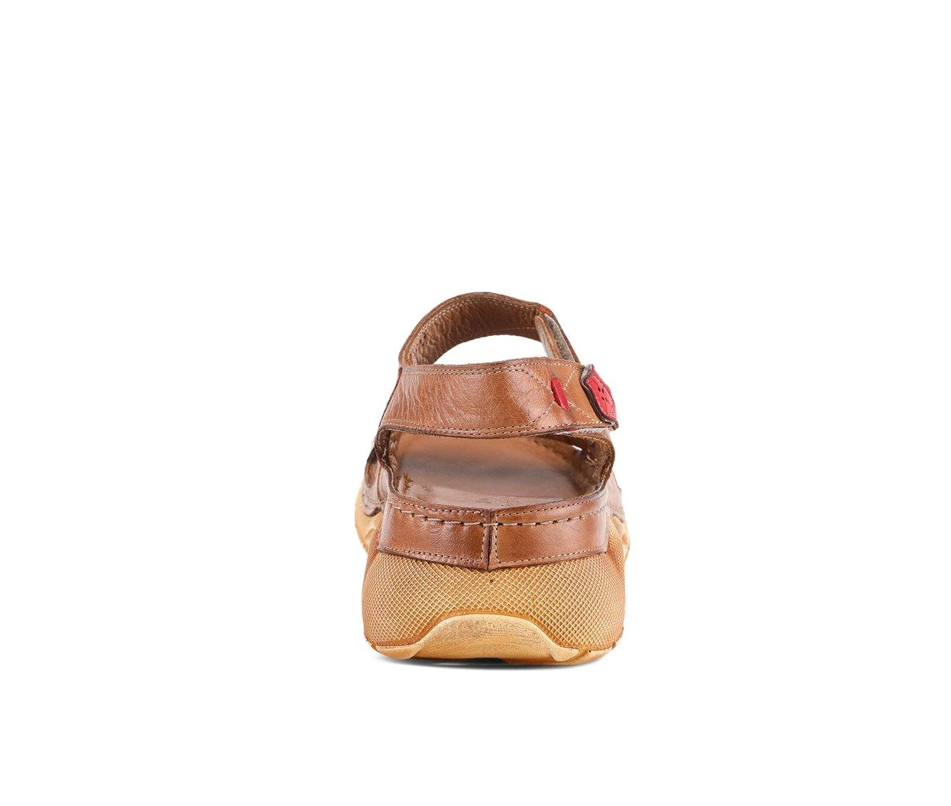 Women's SPRING STEP Hanky Sandals Camel - Image 5
