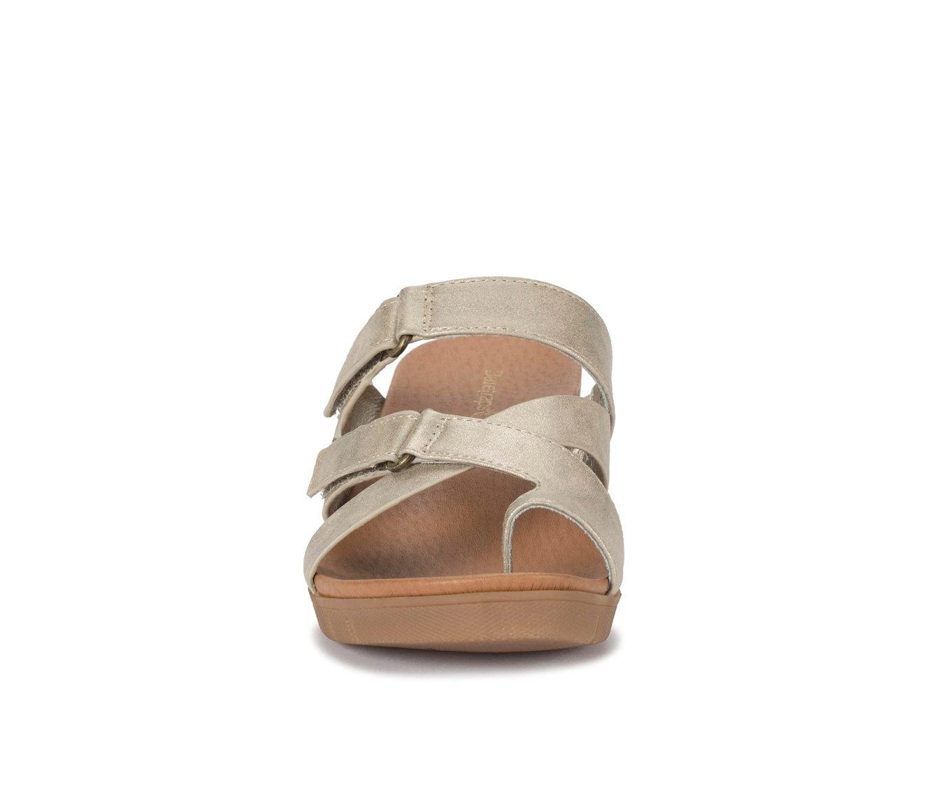 Women's Baretraps Canice Slip-Resistant Wedge Sandals Champagne - Image 5