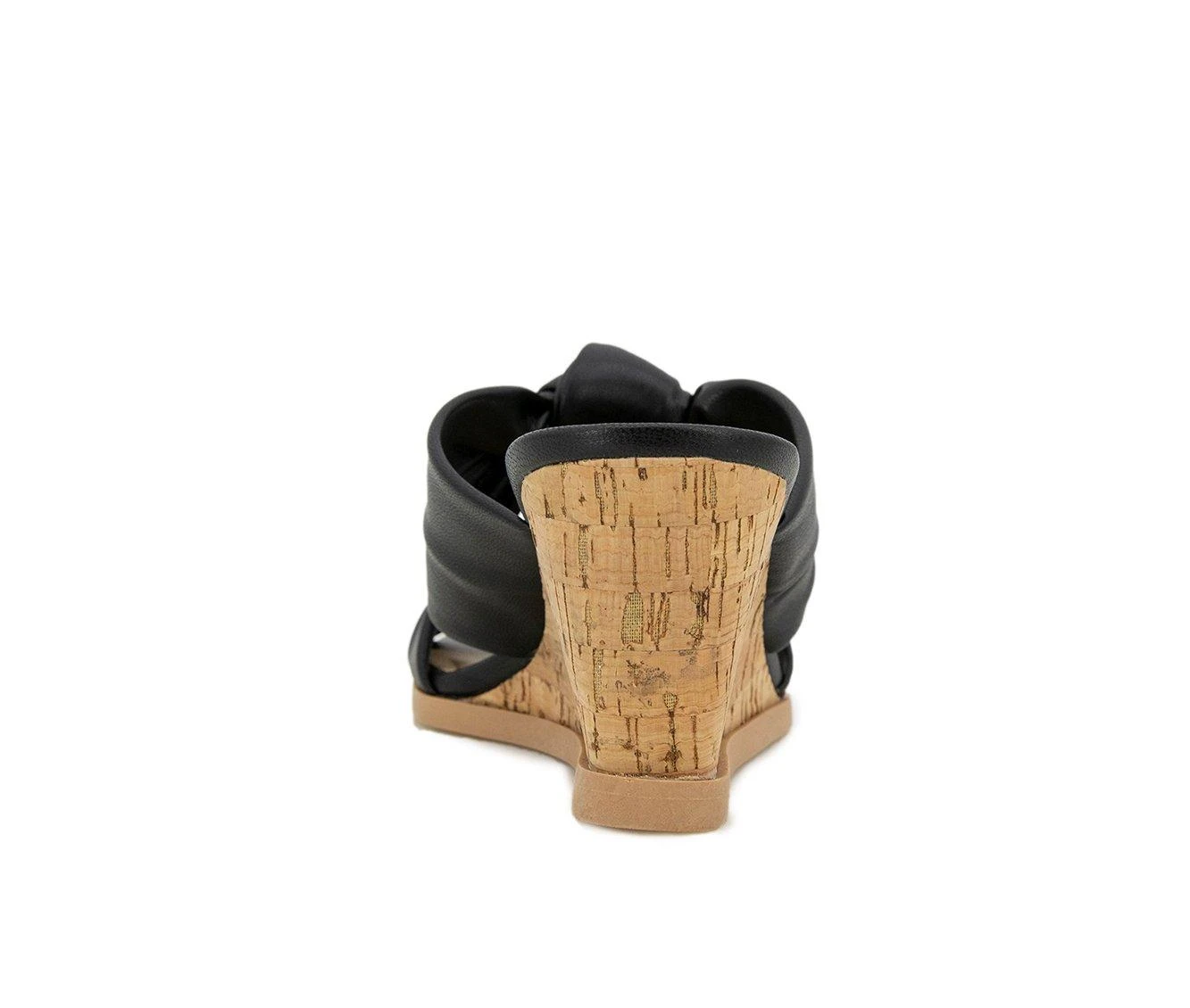 Women's Esprit Victoria Wedge Sandals Black - Image 5