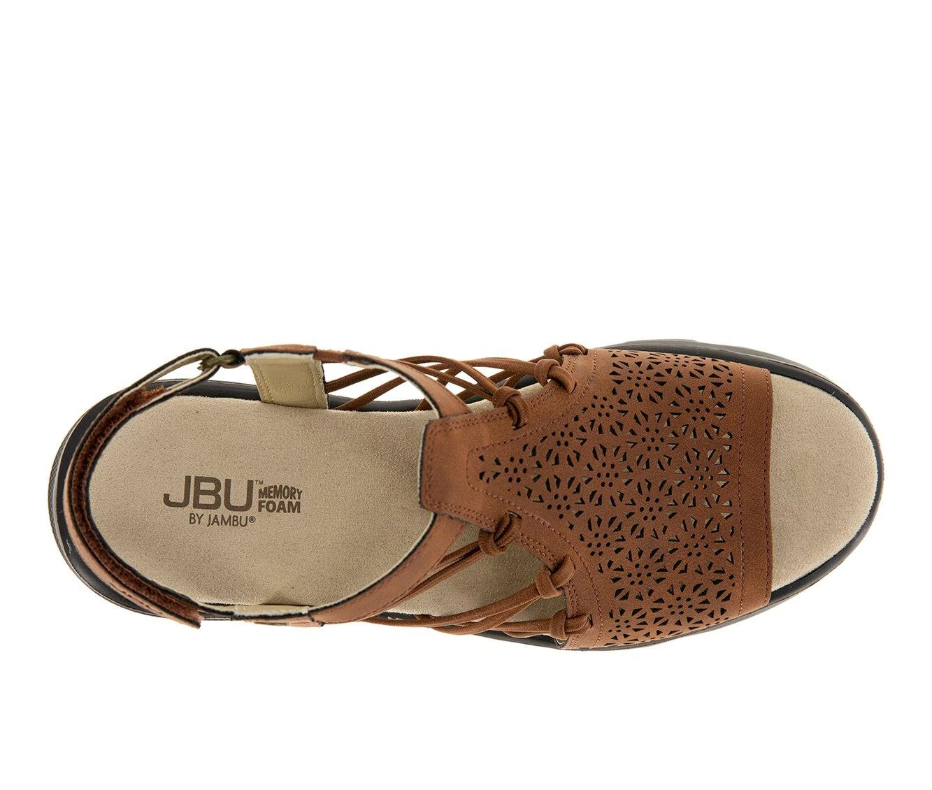 Women's JBU By Jambu Water Lily Water-Ready Sandals Whiskey - Image 5