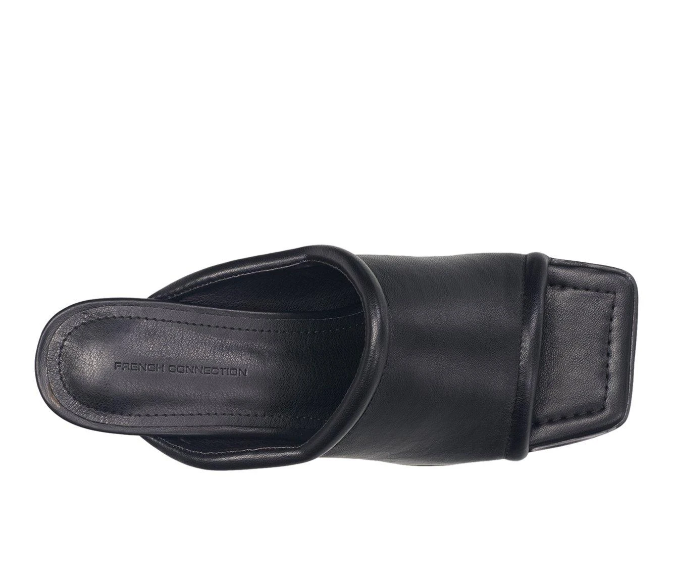 Women's French Connection Candice Mule Heels Black - Image 5