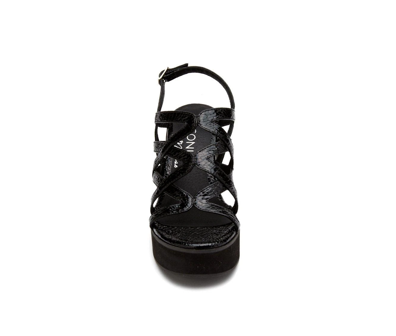Women's Coconuts By Matisse Kiwi Dress Sandals Black - Image 5