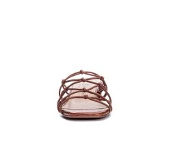 Women's Chinese Laundry Lizza Heeled Sandals Bark 6 Women's Chinese Laundry Lizza Heeled Sandals Bark -Journee Collection Shop 4 480