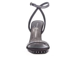 Women's Chinese Laundry Jam Dress Sandals Black 6 Women's Chinese Laundry Jam Dress Sandals Black -Journee Collection Shop 4 497