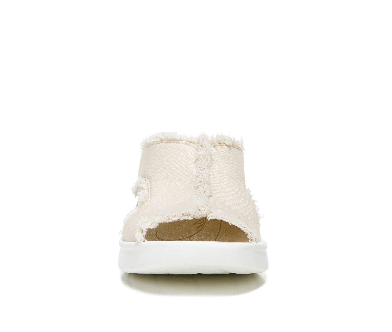 Women's BZEES Serendipity Wedge Sandals Almond - Image 5