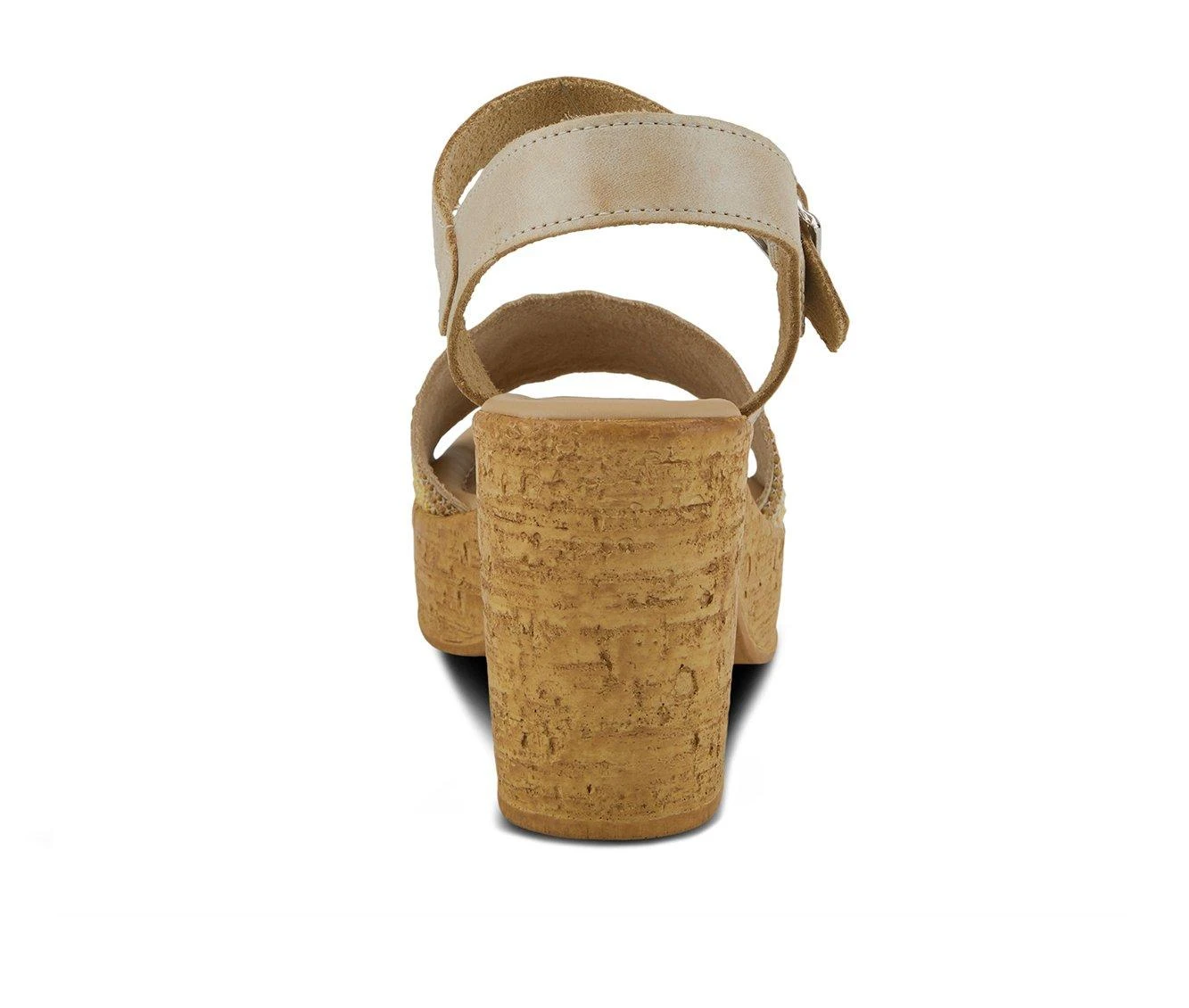 Women's SPRING STEP Tiada Platform Dress Sandals Beige Multi - Image 5