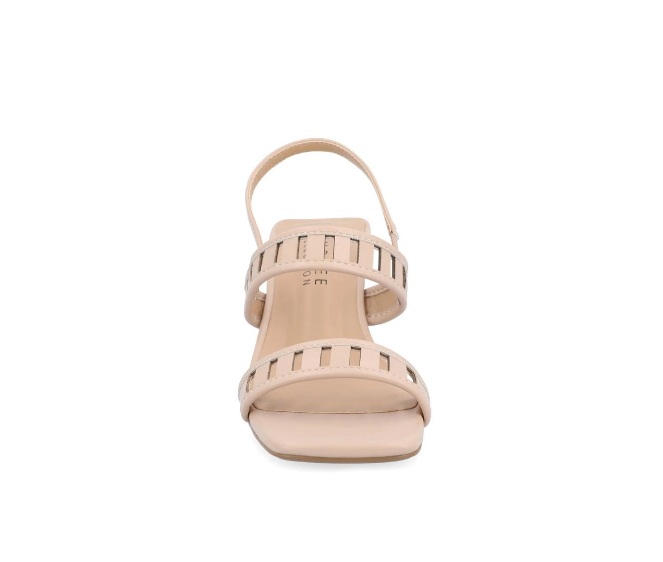 Women's Journee Collection Ismay Dress Sandals Taupe - Image 5