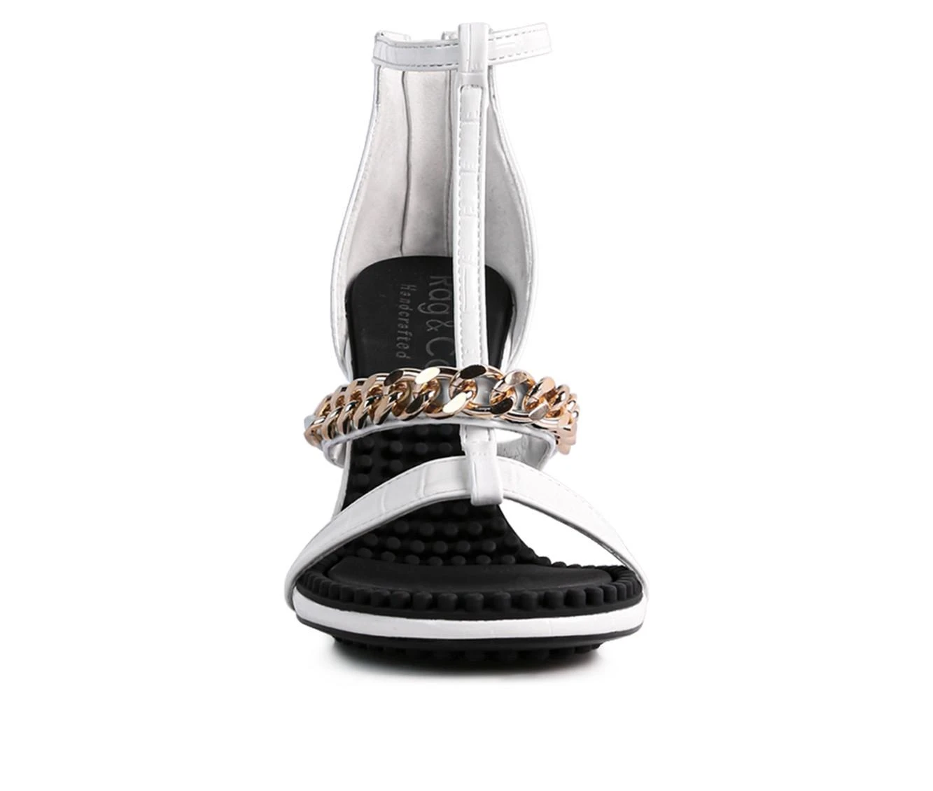 Women's Rag & Co Dakota Dress Sandals White - Image 5