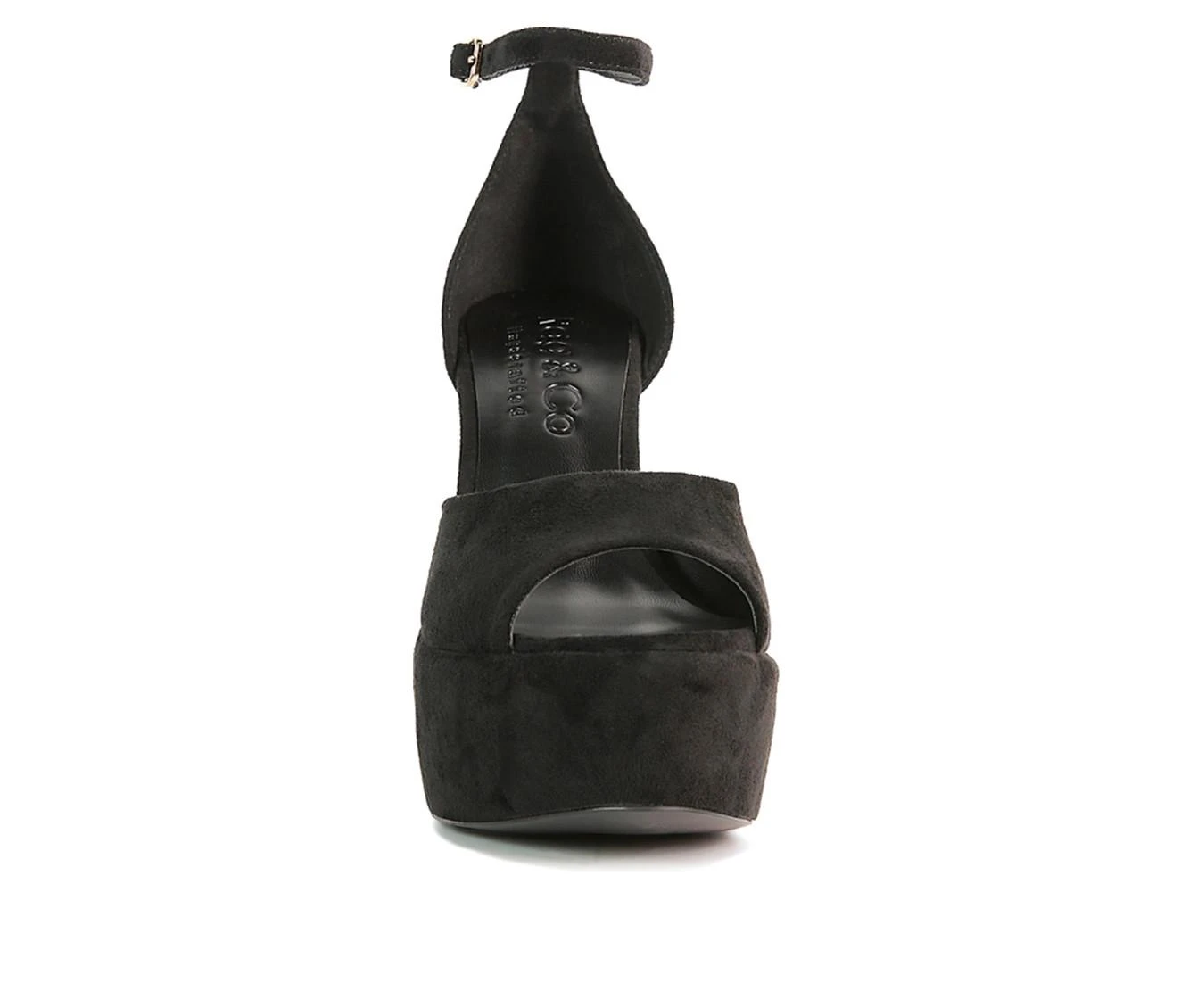 Women's Rag & Co Beaty Platform Dress Sandals Black - Image 5