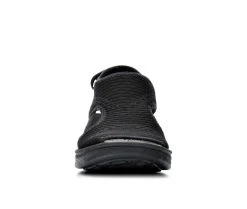 Women's BZEES Dream Stretch Wedge Sandals Black -Journee Collection Shop 4 56