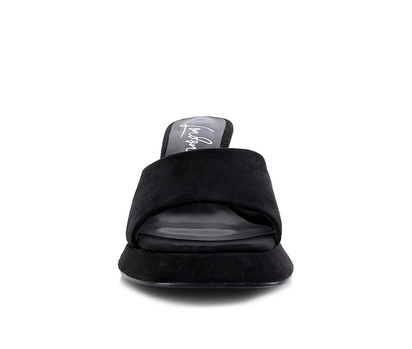 Women's London Rag Copyme Dress Sandals Black - Image 5