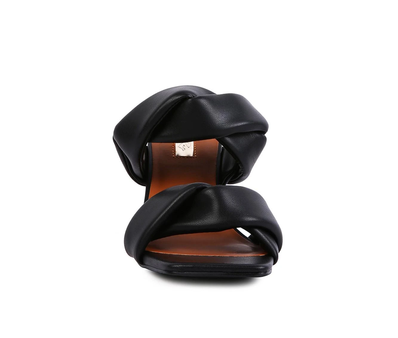 Women's London Rag Glam Girl Dress Sandals Black - Image 5