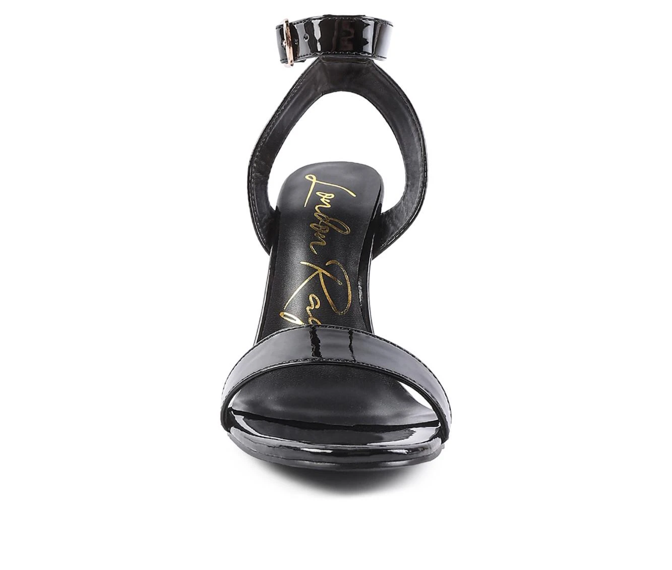 Women's London Rag Poloma Dress Sandals Black - Image 5