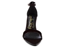 Women's London Rag New Flame Dress Sandals Espresso -Journee Collection Shop 4 626