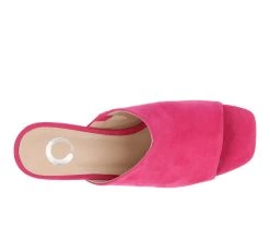Women's Journee Collection Mercerr Dress Sandals Fuchsia -Journee Collection Shop 4 648