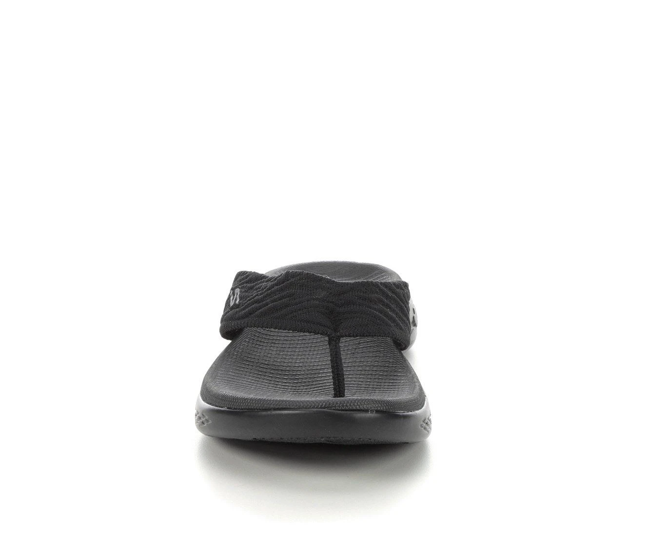 Women's Skechers Go Sunny 140037 Flip-Flops Black - Image 5